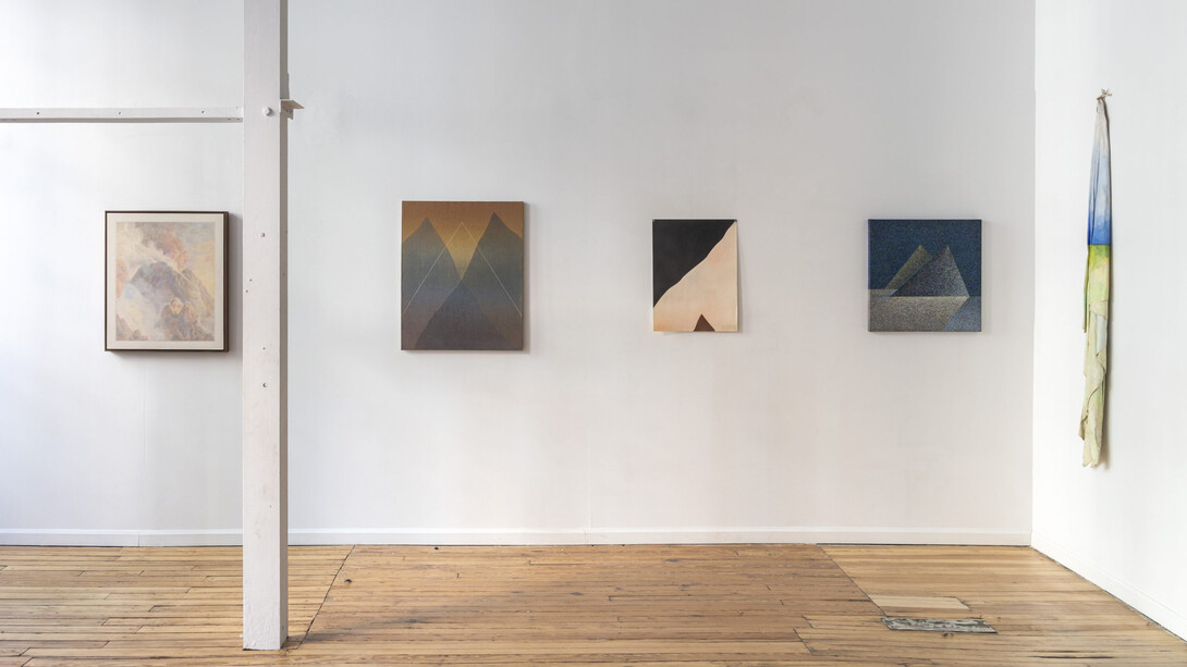 Various artists, Field notes, exhibition view. Courtesy of JDJ Gallery