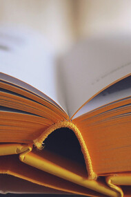 An open book, eager to be read