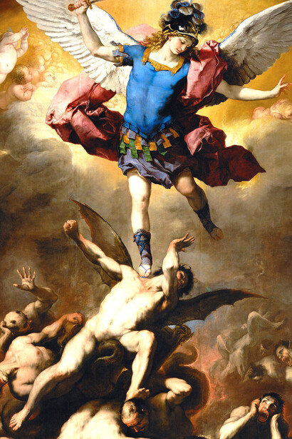 Luca Giordano, The Fall of the Rebel Angels 