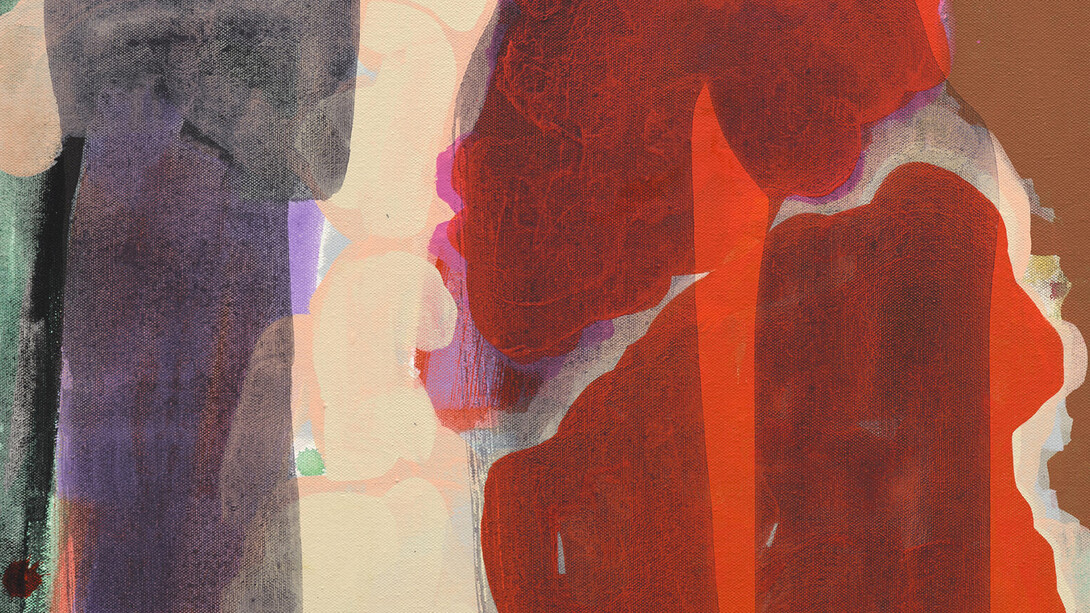 Yunhee Min, Still (#18) (detail), 2025. Courtesy of Vielmetter Los Angeles