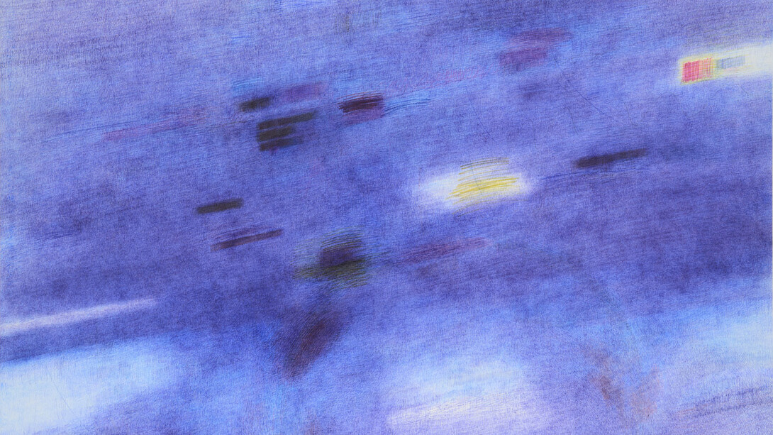 Angiola Gatti, Untitled (détail), 2021-2026. Avec l'aimable autorisation de la galerie Nino Mier