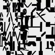 Analivia Cordeiro, 0=45 version V (remake of version II), 1974/1989. Courtesy of bitforms gallery