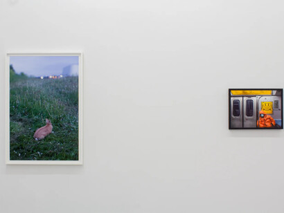 Various artists, Urban myth, exhibition view. Courtesy of Kevin Kavanagh Gallery