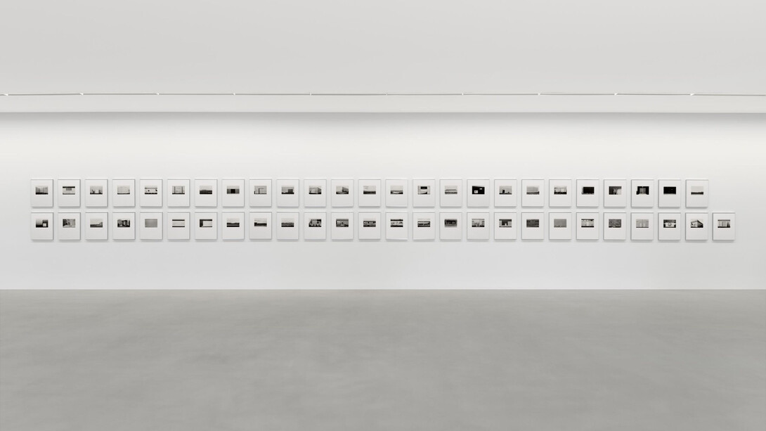 Lewis Baltz, The New Industrial Parks near Irvine, California & The prototype works, ausstellungsansicht. Mit freundlicher genehmigung der Zander Galerie