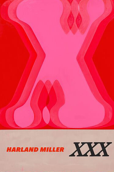 Harland Miller, XXX, 2025 © Harland Miller. Photo © White Cube (Theo Christelis) Courtesy of the artist and White Cube