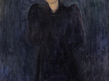 Edvard Munch, "Dagny Juel Przybyszewska", 1893, Munchmuseet, Oslo, Norvegia