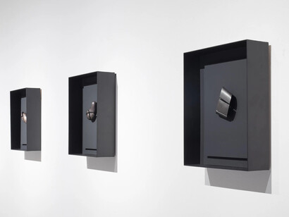 Jaroslav Kučera, Cross section, exhibition view. Courtesy of GASK