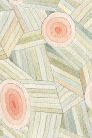 SOLITARY FLOWERS, watercolour 16 x 12cm, Mark Weighton, 2023