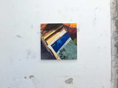 Rob Davis, Lace, exhibition view. Courtesy of Nina Johnson Gallery