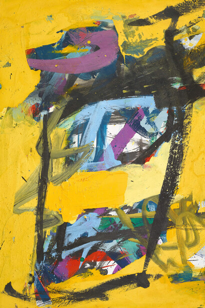 Arthur Monroe, Untitled (detail), 2010. Courtesy of Van Doren Waxter