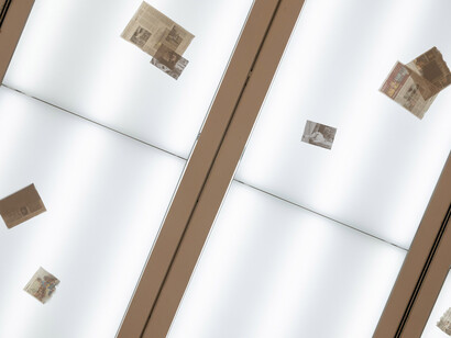 Ian Waelder, Thereafter, ausstellungsansicht. Mit freundlicher genehmigung der Kestner Gesellschaft