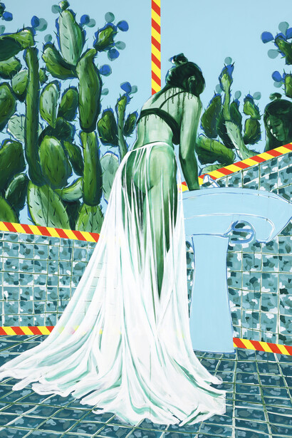 Stella Kapezanou, Over and out, 2022. Courtesy of Skoufa Gallery