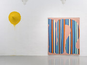 Daniel Buren & Anish Kapoor. Courtesy of Galleria Continua