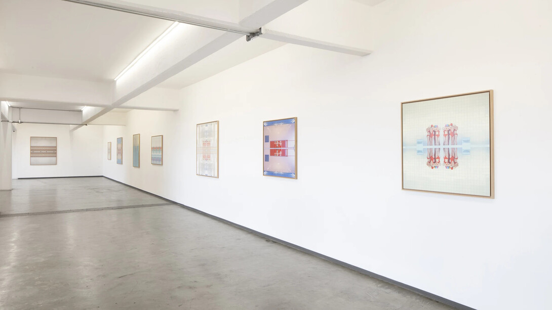 Maria Svarbova, Surface, exhibition view. Courtesy of Saenger Galería