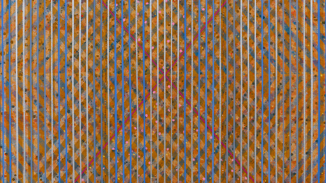 Kelley Johnson, Dreamscapes (detail). Courtesy of Fredric Snitzer Gallery. Photography by Phillip Karp