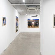 Silvia Krivošíková, Waiting for a miracle, exhibition view. Courtesy of White&Weiss Gallery