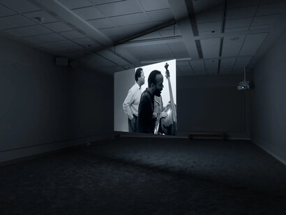 Stan Douglas, Hors-champs, exhibition view. Courtesy of Colby College Museum of Art