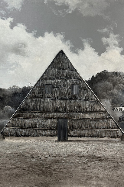Michael Gregory, Pinal la colina, 2025. Courtesy of Nancy Hoffman Gallery