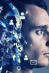 The convergence of a human being and AI in everyday applications