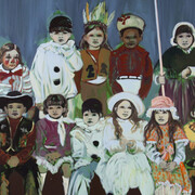 Claire Tabouret, The last day (detail), 2016. Private Collection