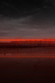 Projection of the One Day We Will Dance Again project by Adrian Sierra Garcia