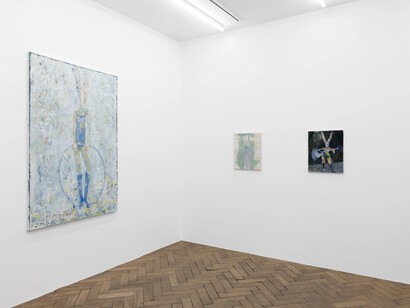 Valérie Favre, Un billet pour quatre pièces, exhibition view. Courtesy of Galerie Peter Kilchmann 