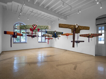 Kallol Datta, Volume IV. Truths, half-truths, half-lies, lies, exhibition view. Courtesy of Experimenter Gallery