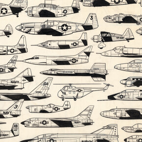 Victor Hubinon, Rétrospective Buck Danny. Courtesy of Huberty & Breyne Gallery