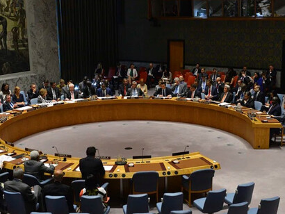 Alaa Salah, a Sudanese civil society activist and community leader, speaks before the United Nations Security Council during the 2019 open debate on Women, Peace and Security, which centered on advancing the agenda from promises to real accomplishments ahead of the twentieth anniversary of Resolution 1325