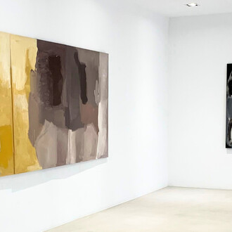 Elvira Fustero, Terrestial poetry +35, vista de exhibición. Cortesía de Villazan 