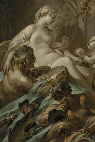 "Fountain of Venus" (1756), François Boucher (cropped), The Cleveland Museum of Art, USA