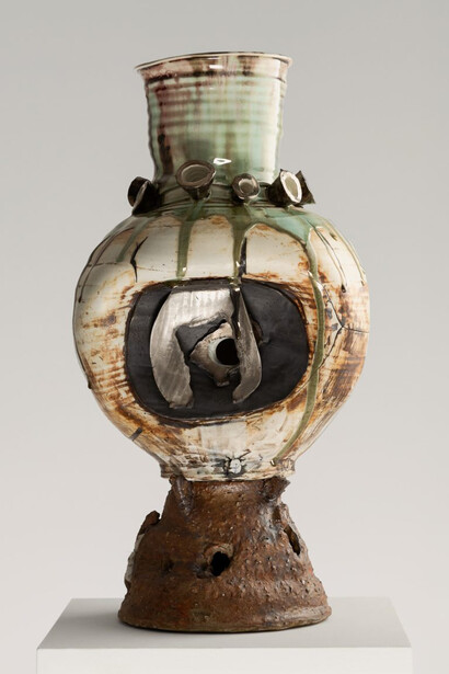 Gareth Mason, Gaslighter. Courtesy of Carpenters Workshop Gallery 