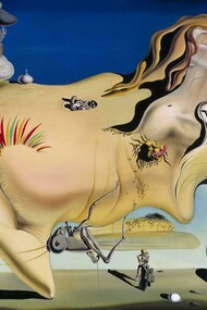 «El Gran Masturbador» (1929), Salvador Dalí. Museo Nacional Centro de Arte Reina Sofia, Madrid
