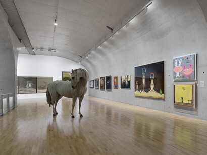 Various artists, 10–60, exhibition view. Courtesy of Long Museum