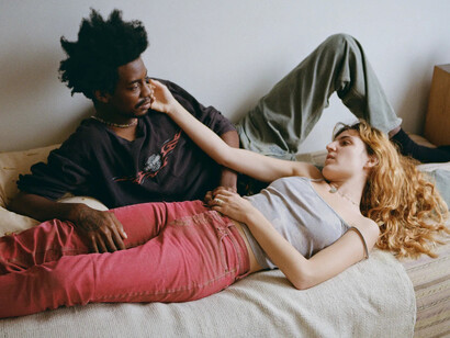 Verena Blok, Lola and Nicolas (detail), November 2025, Paris. Courtesy of Foam