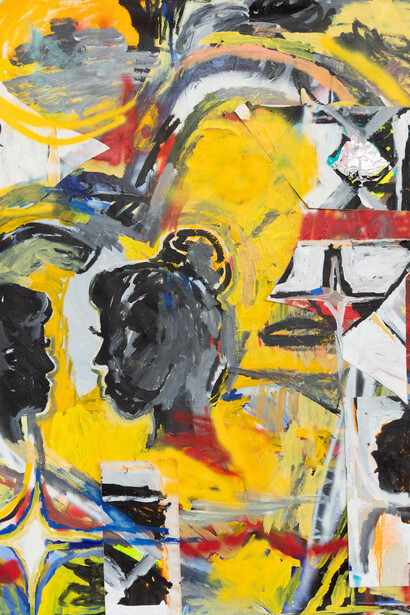 Grace Rosario Perkins, Inside and inspiral (detail), 2026. Courtesy of Company Gallery