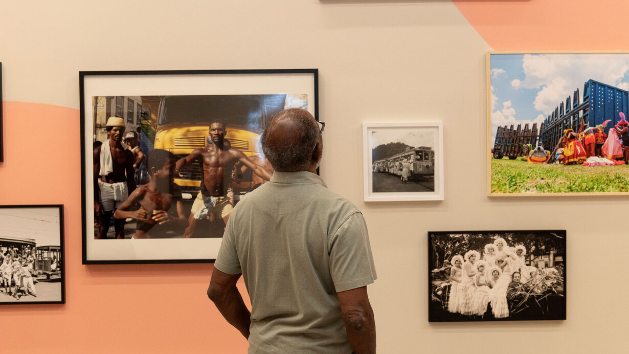 Karnevalsarbeit, ausstellungsansicht. Mit freundlicher genehmigung der Pinacoteca