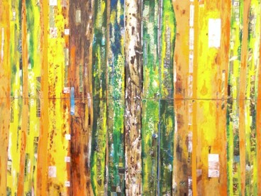 Emilio Belotti, "Avanza", dettaglio, 2024