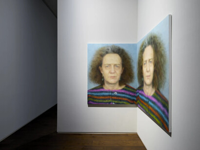 Lee Kwang-Ho, Traces of Gaze, exhibition view. Courtesy of Johyun Gallery 