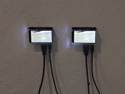 Aylin Leipold, Weiter, exhibition view. Courtesy of Alkatraz Gallery