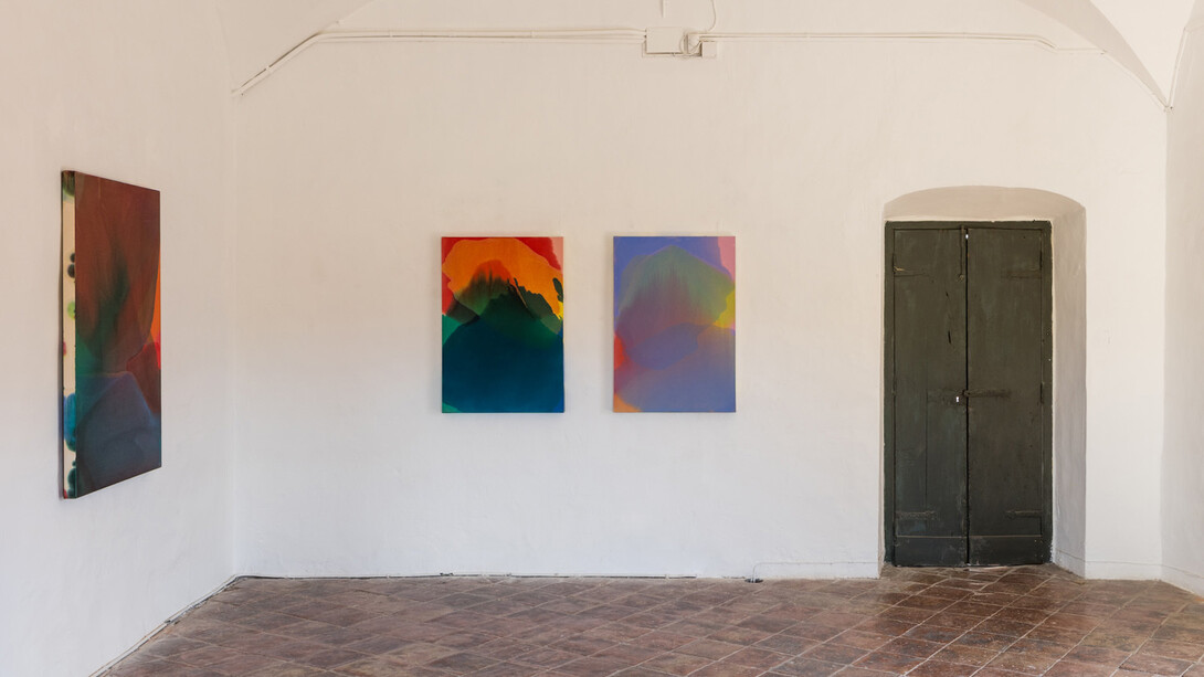Rubén Rodrigo, La minipesca de la trucha en el Empordà, exhibition view. Courtesy of Alzueta Gallery 