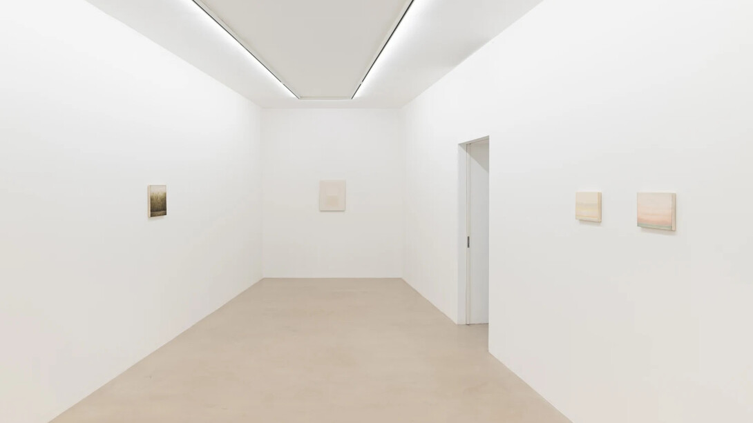 Lucas Arruda, Eclipse, exhibition view. Courtesy of Mendes Wood DM 