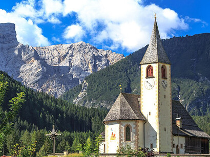 St. Veit Kirche, Bolzano, Südtirol