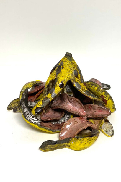 Jiha Moon, Skin (Pensive), 2025. Courtesy of Mindy Solomon Gallery