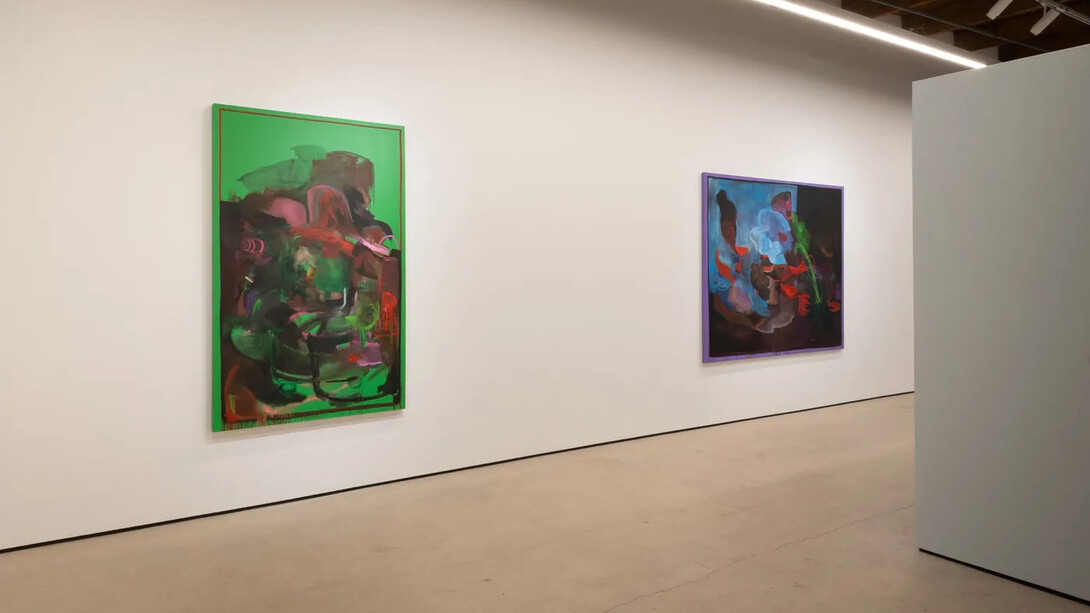 Various artists, I dream I cross the river in one stride, exhibition view. Courtesy of Mariane Ibrahim Gallery