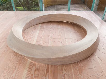 Koo Jeong A, Odorama cities, installation view Korean Pavilion, 60th Venice Biennale, 2024. Courtesy of Pilar Corrias, London, PKM Gallery, Seoul. Photo by Mark Blower © La Biennale di Venezia