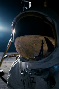 Escena de «First Man» (2018), dirigida por Damien Chazelle y protagonizada por Ryan Gosling