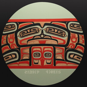 Marianne Nicolson, Ƨ∩ƎЯCꟼ, 2023. Courtesy of National Gallery of Canada