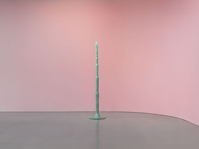 Leiko Ikemura, Riding horizon, exhibition view. Courtesy of Lisson Gallery