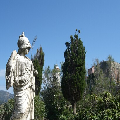I giardini della Palazzina dei Mulini, foto di Flavius Roversi